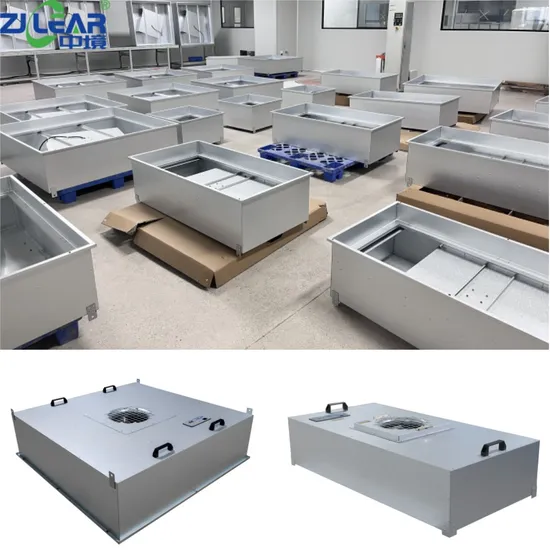 FFU Fan Filter Units for Clean Room GMP Standard Workshop Cleanroom Solutions
